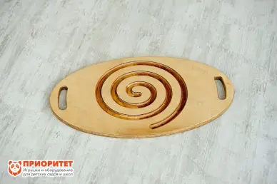 Тактильно-развивающая панель-лабиринт «Воронка»