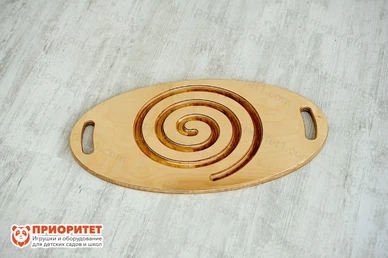 Тактильно-развивающая панель-лабиринт «Воронка»