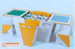 Дидактический стол для конструирования «Собирайкин»1