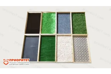 Тактильная дорожка 8 модулей