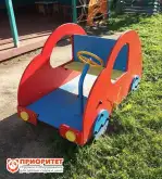 Машинка для детской площадки «Быстрый джип»1