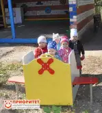 Игровой макет для детской площадки Вертолетик «ДПС»1