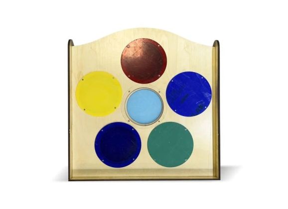 Тактильная панель Цветной калейдоскоп 2_1