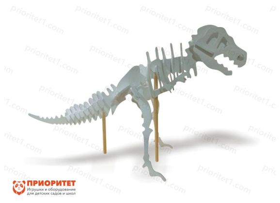 Модель динозавра «Гость из прошлого» вид сбоку