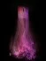 Фиброоптический душ звездопад розовый