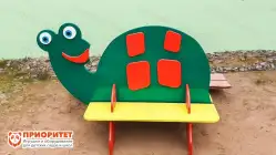 Детская скамейка «Морская черепашка»1