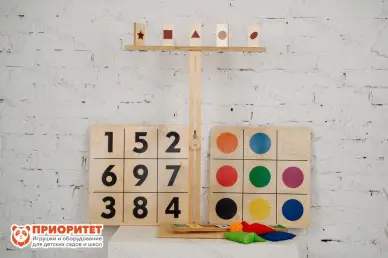 Балансировочная доска Бильгоу «Балансотерапия» Полный