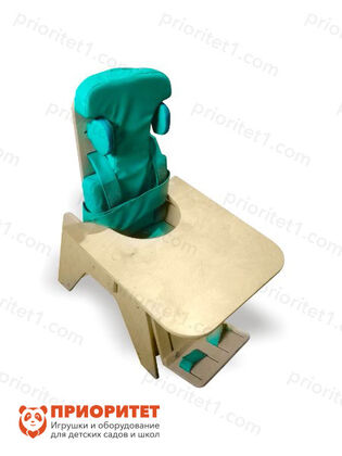 Функциональное кресло для детей вид слева