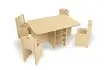 Игровой ландшафтный стол со стульями «Развитие»