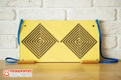 Тренажер для развития письма «Ромбы»