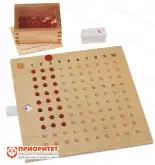Комплект Монтессори «Математические игры на умножение»1