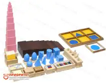 Развивающий набор «Монтессори 80 в 1»1