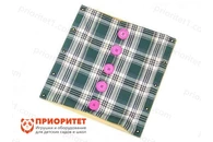 Рамка Монтессори с большими пуговицами