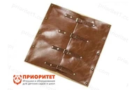 Рамка Монтессори с ремнями на коже