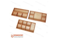 Подносы Монтессори для сортировки (3 шт)