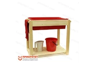 Комплект Монтессори для работы с водой или снегом