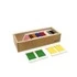 Игровой набор Монтессори «Цветные таблички. Ящик №2»