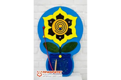 Бизиборд «Подсолнух»