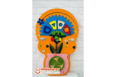 Бизиборд «Василёк»