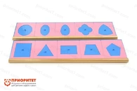 Металлические рамки-вкладыши Монтессори