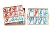 Игровой набор Монтессори «Большой подвижный алфавит. Прописные, наклонные»