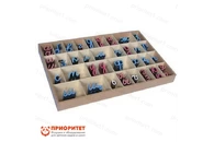 Игровой набор Монтессори «Малый подвижный алфавит. Прописные, наклонные»