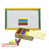 Игровой набор Монтессори «Конструктор для развития ориентации в пространстве»1