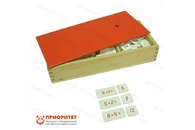 Игровой набор Монтессори «Ящик с примерами на сложение»