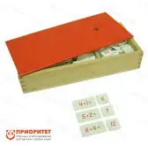 Игровой набор Монтессори «Ящик с примерами на сложение»1