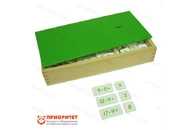 Игровой набор Монтессори «Ящик с примерами на вычитание»