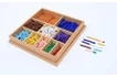 Игровой набор Монтессори «Ящик со стержнями для умножения»