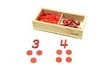 Игровой набор Монтессори «Цифры и чипсы»
