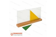 Игровой набор Монтессори «Подставка для измерения площадей»