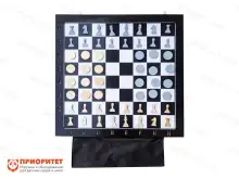 Настенная игра Шахматы и шашки1