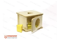 Шкафчик Монтессори с трехгранной призмой