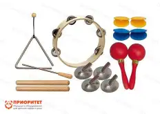 Набор музыкальных инструментов для детей (6 видов)1