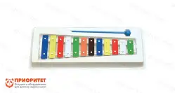 Детский музыкальный инструмент металлофон (пластиковая подставка)1