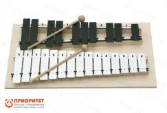Музыкальный инструмент хроматический металлофон 25 тонов1