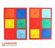 Игра Никитина «Сложи квадрат. 2 уровень» (мини)