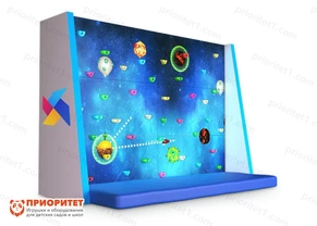 Интерактивный скалодром с креплением к полу Интерактивный скалодром с креплением к полу