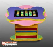 Интерактивный развивающий стол «Бабочка» для детского сада1