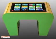 Интерактивный развивающий стол «Зебрано micro» для детского сада1