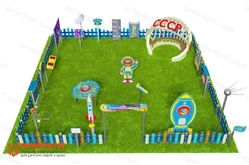 Вечная детская космическая станция Космодром детства (Комплект Стандарт-3)1