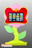 Интерактивная развивающая пристенная панель «Цветок»1