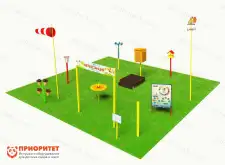 Метеорологическая площадка Лайтс №2 (металлическая)1