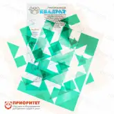 Игра «Прозрачный квадрат» (зеленый)1