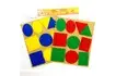 Игра «Эталонные фигуры Ларчик» (ковролин, 4 цвета)