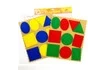 Игра «Эталонные фигуры Ларчик» (ковролин, 4 цвета)