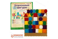 Игра «Эталонные фигуры МиниЛарчик» (ковролин, 8 цветов)