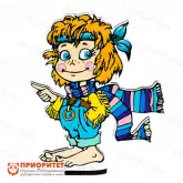 Сказочный персонаж «Незримка Всюсь» (подставка)1